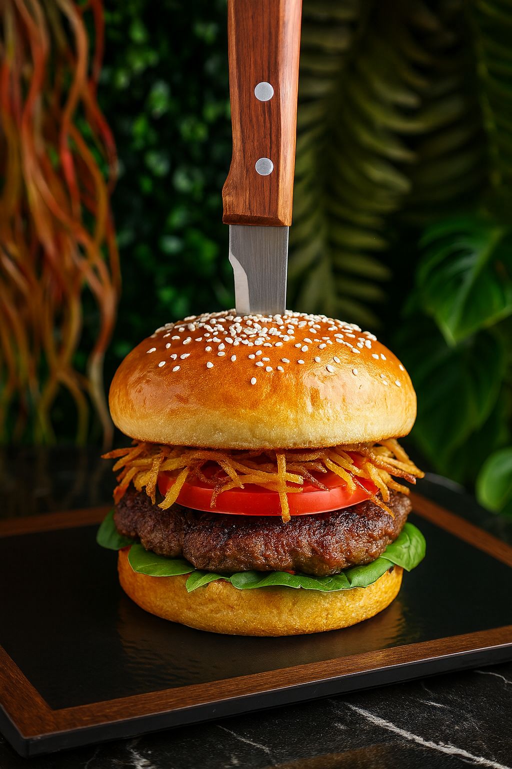 Mediterranean Burger